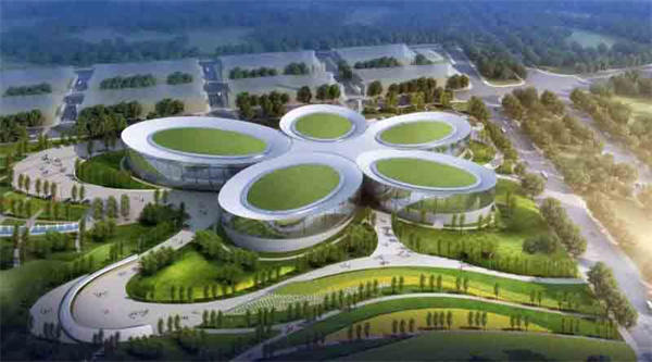 隴西文峰一帶一路藥材博覽中心